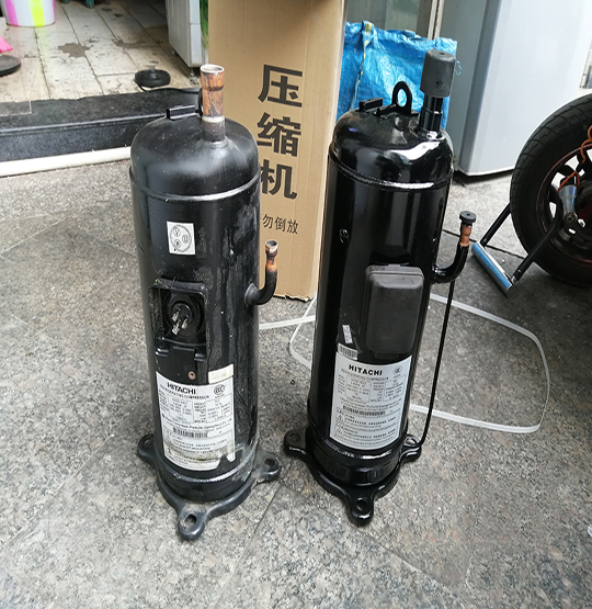 雅安市中央空调压缩机的更换维修